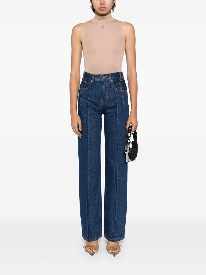 Jeans dritti 