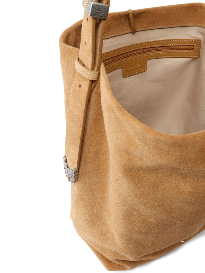 Borsa a spalla con fibbia 