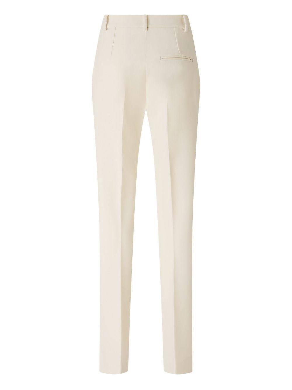 Pantaloni svasati a vita alta 
