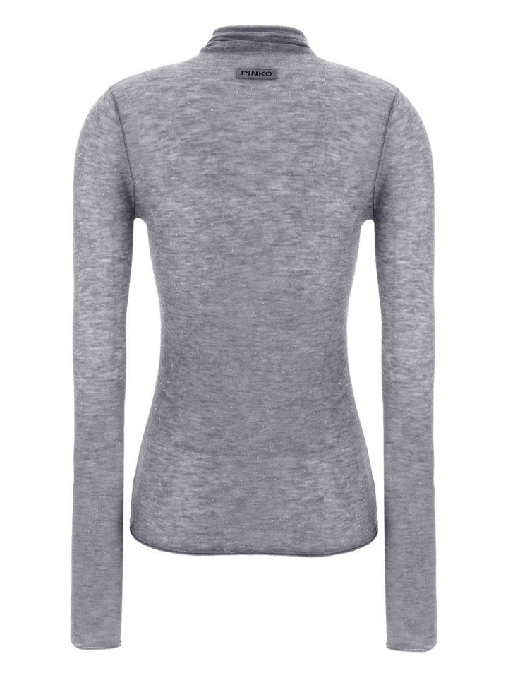 Top con paillettes 