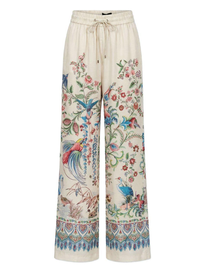 Pantaloni a fiori 