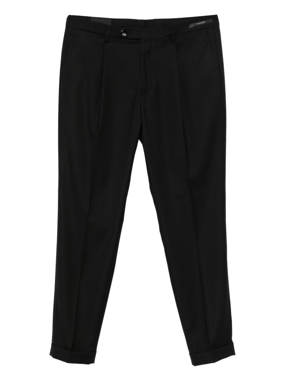 Pantaloni sartoriali neri 