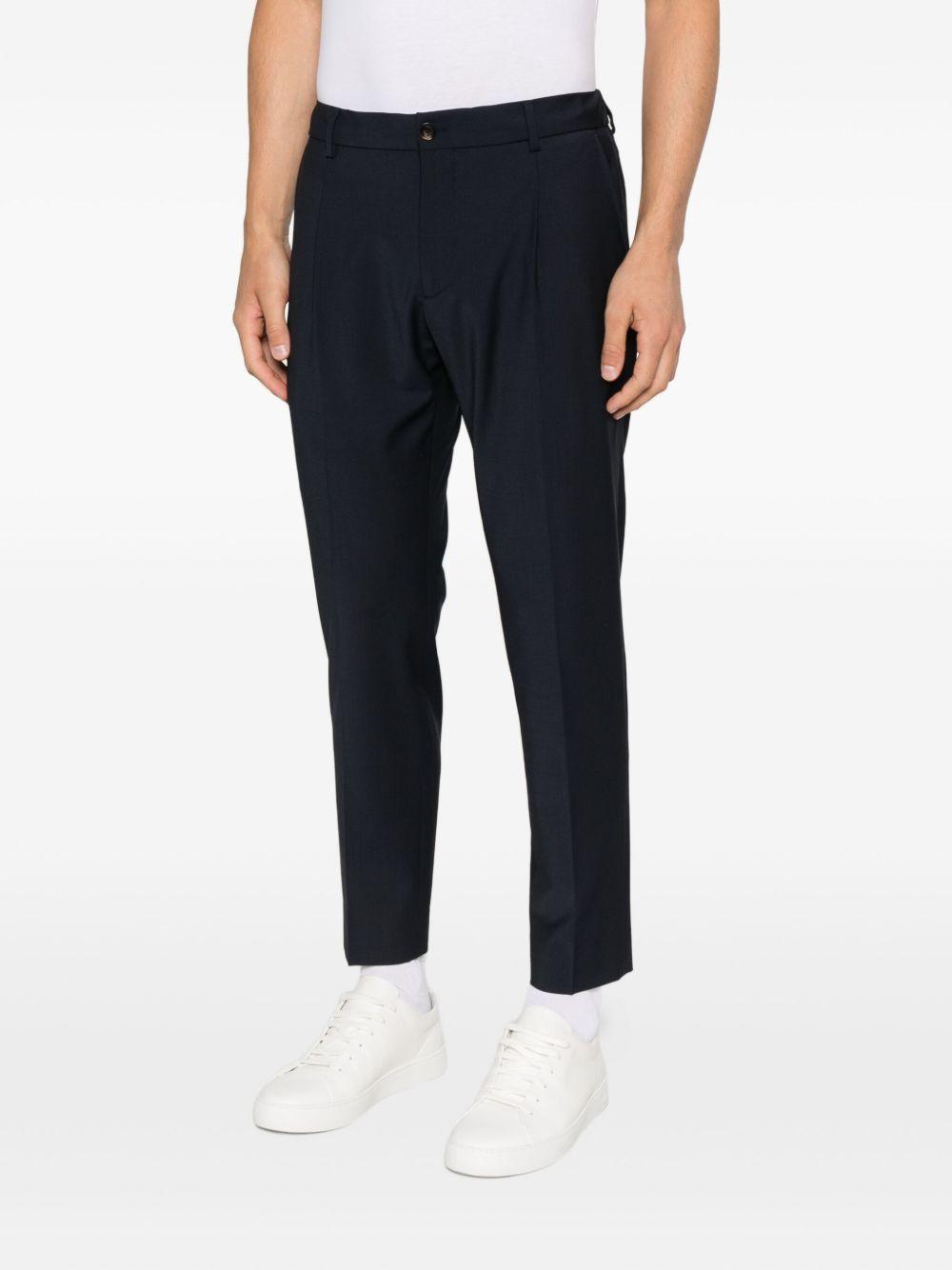 Pantaloni Riccardo navy 