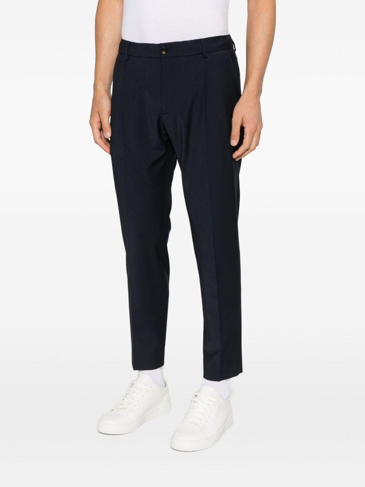 Pantaloni Riccardo navy 