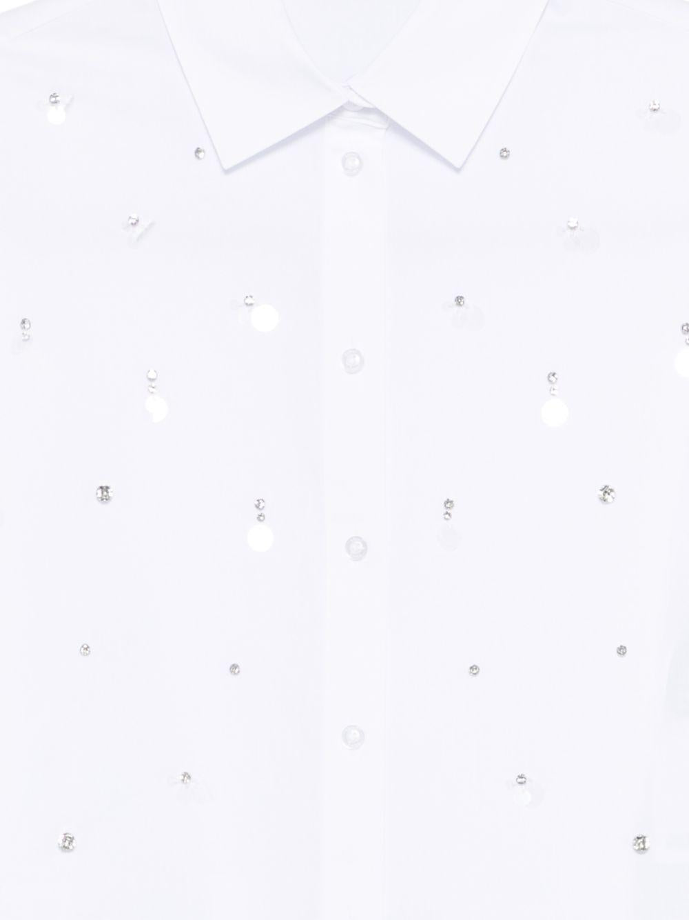 Camicia con decorazione 