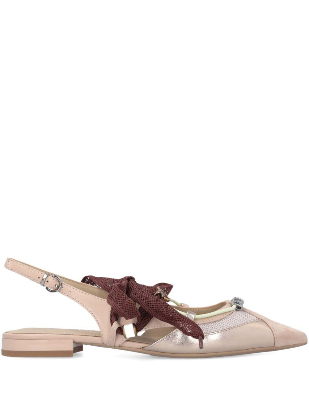 Ballerine con nastro 