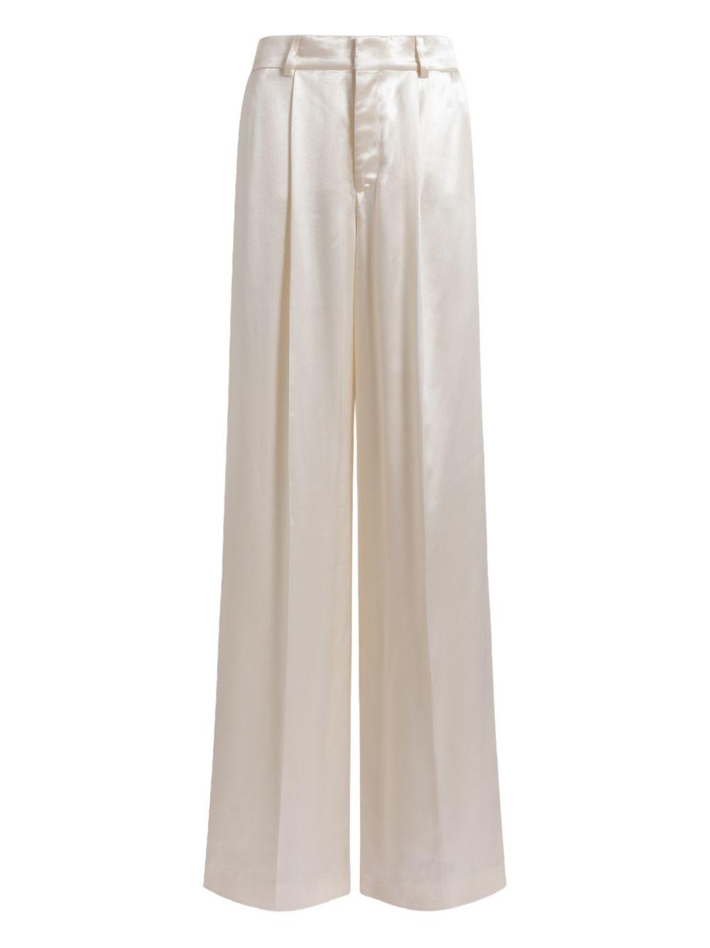 Pantaloni plissé 
