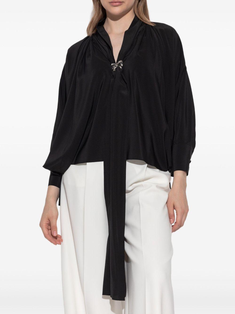 Blusa dal volume ampio Leonida 