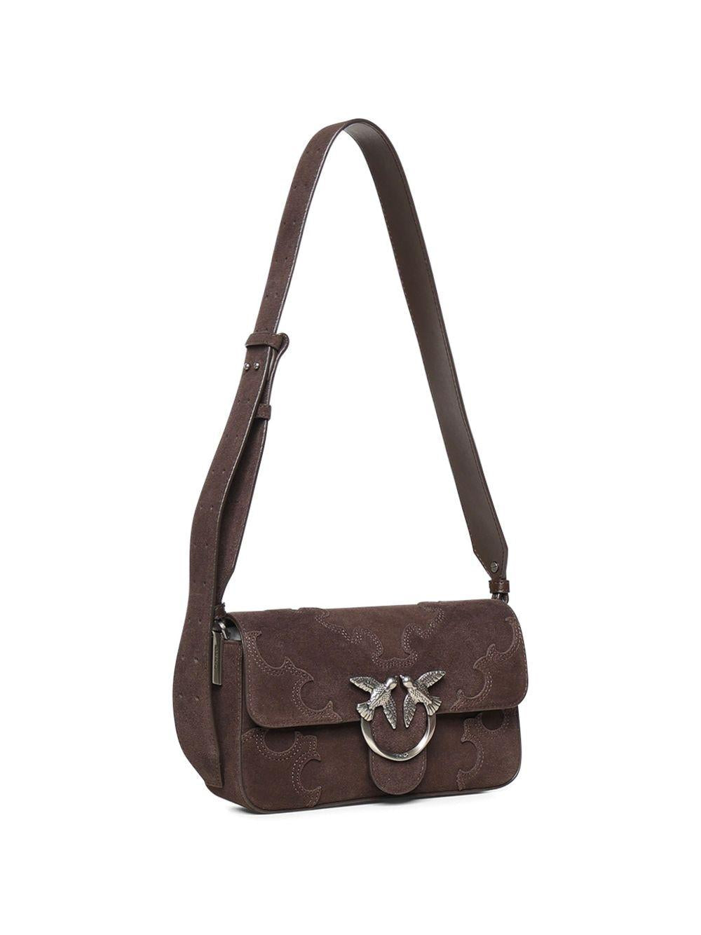 Borsa in suede 