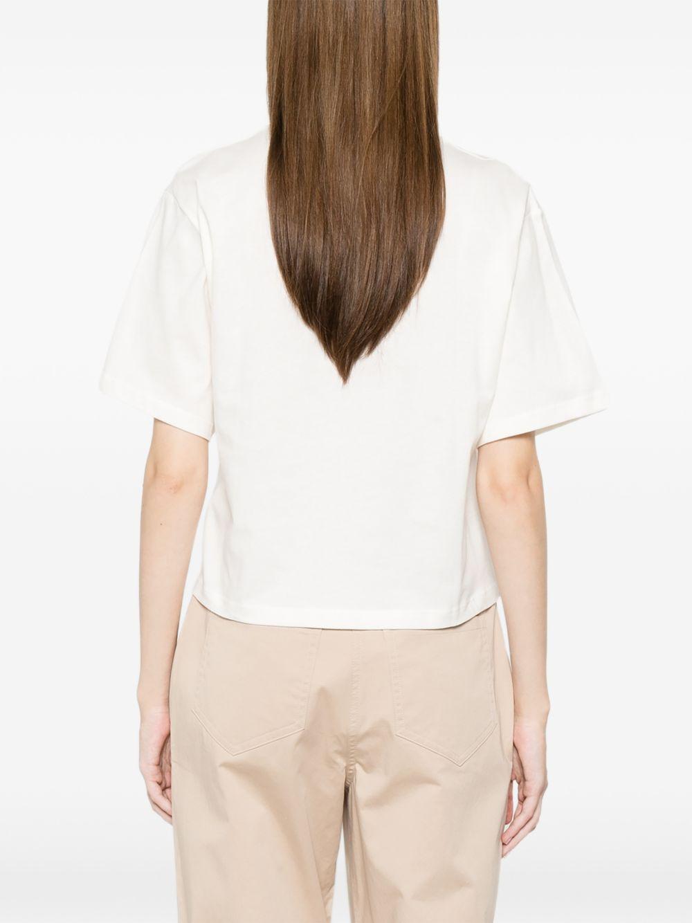 T-shirt con decorazione 