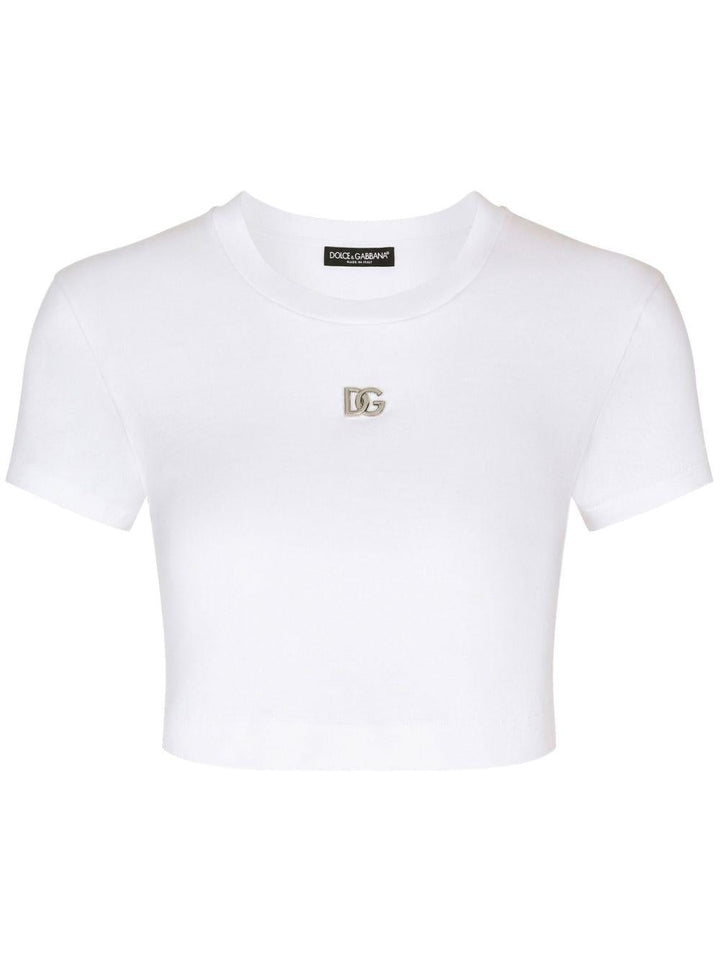 T-shirt crop 
