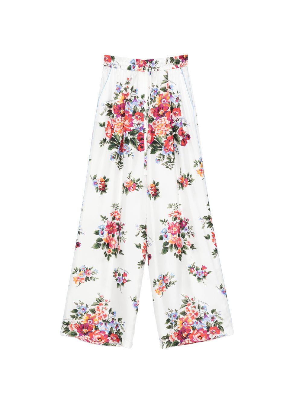 Pantaloni a fiori 