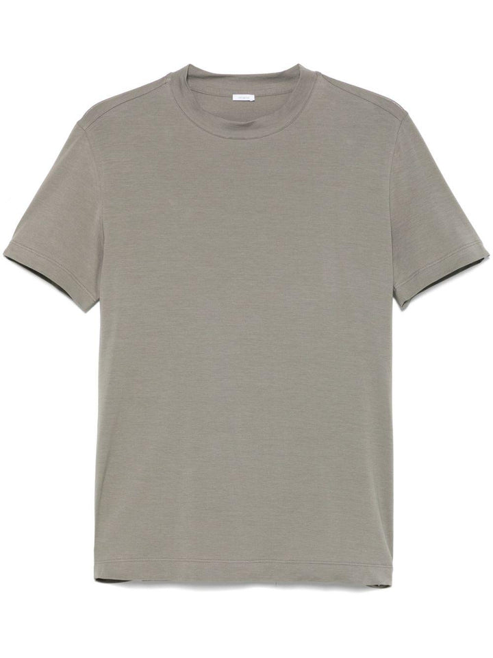 T-shirt girocollo dark sand 