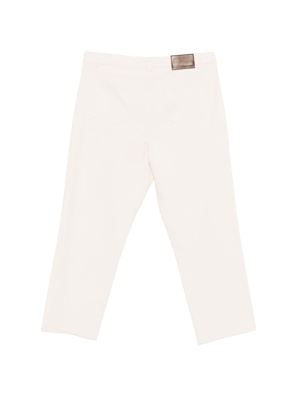 Jeans con bottoni 