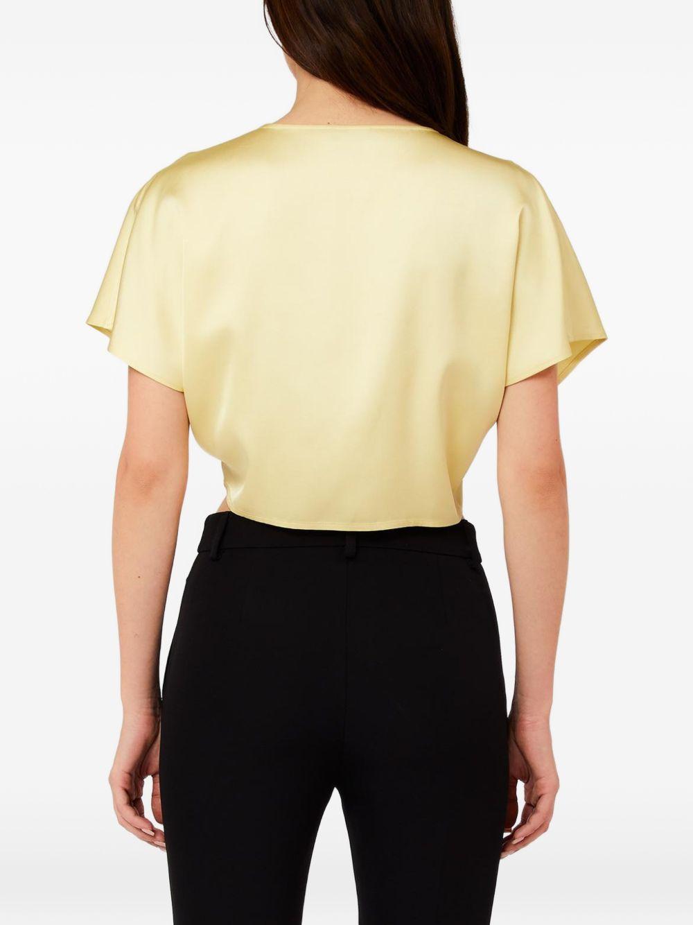 Blusa incrocio 