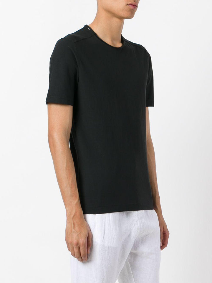 T-shirt classica nera 