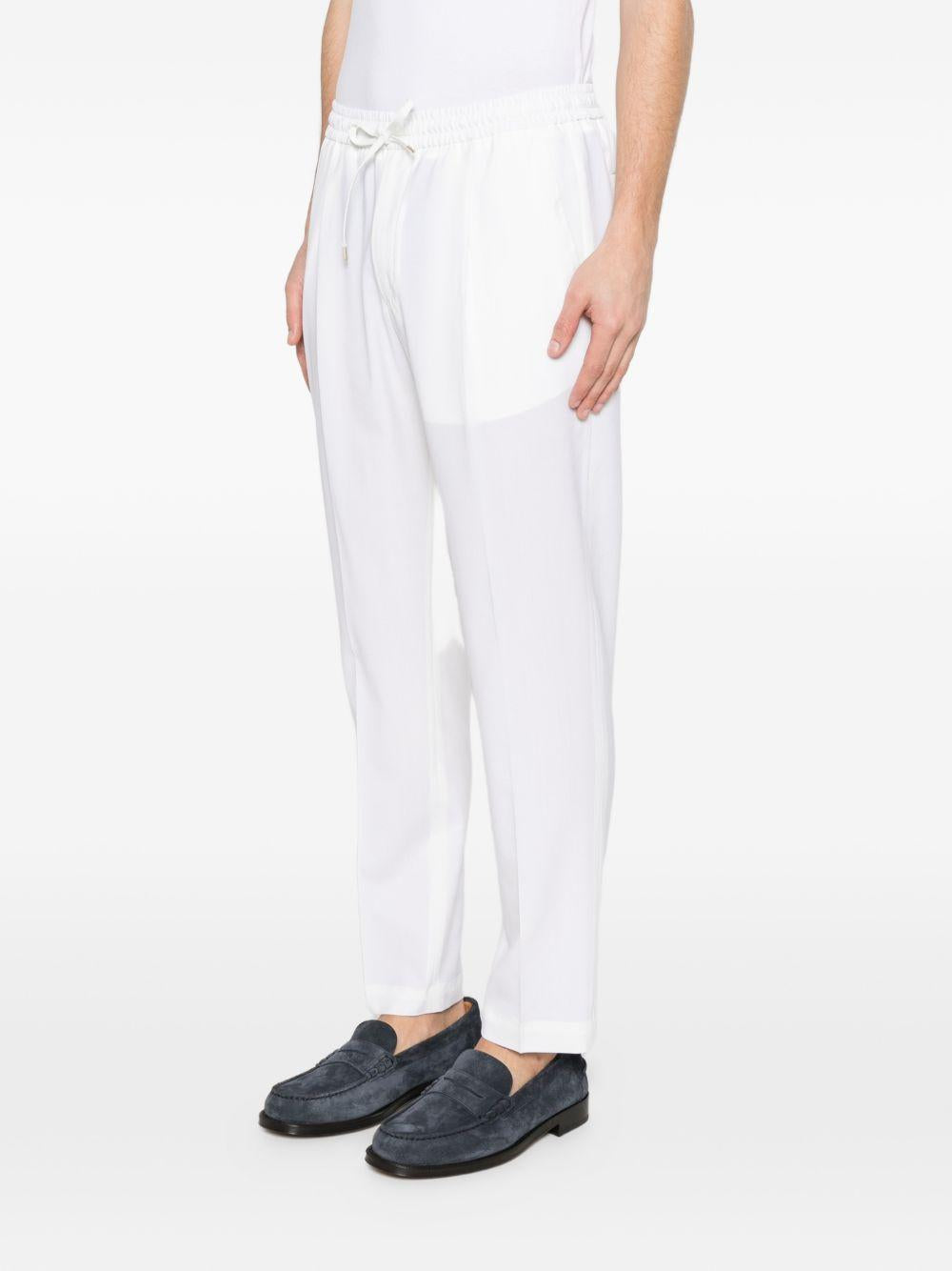 Pantaloni Wimbledons naturale con coulisse 