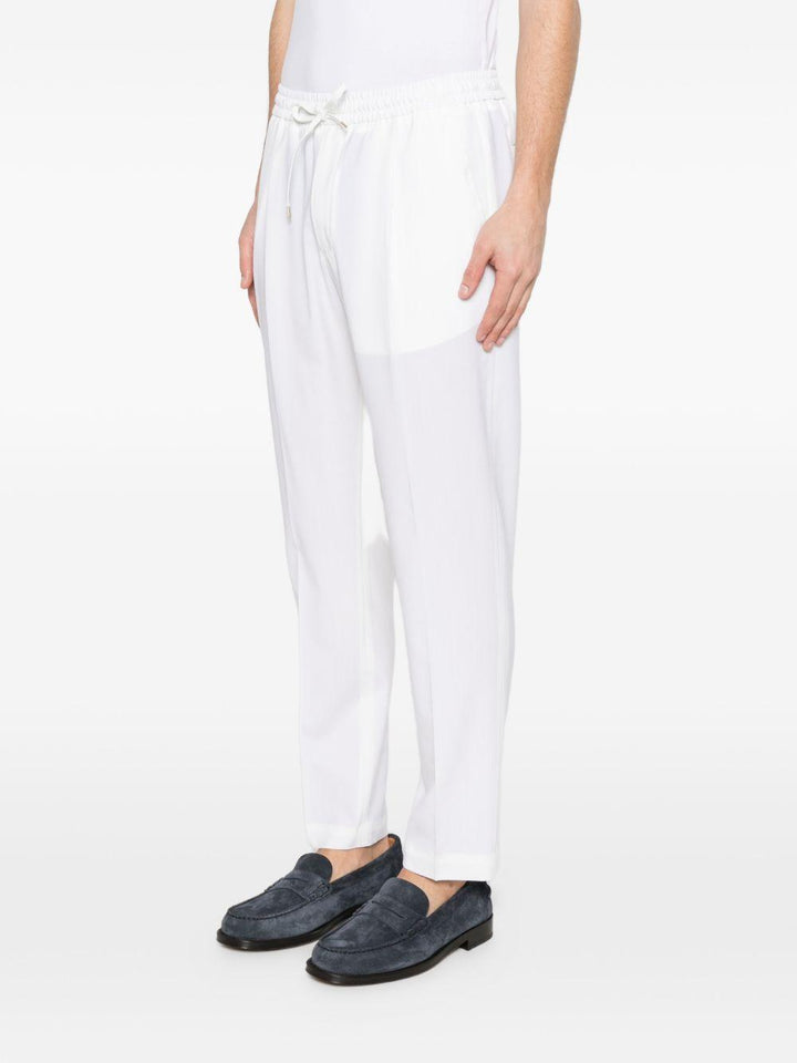 Pantaloni Wimbledons naturale con coulisse 