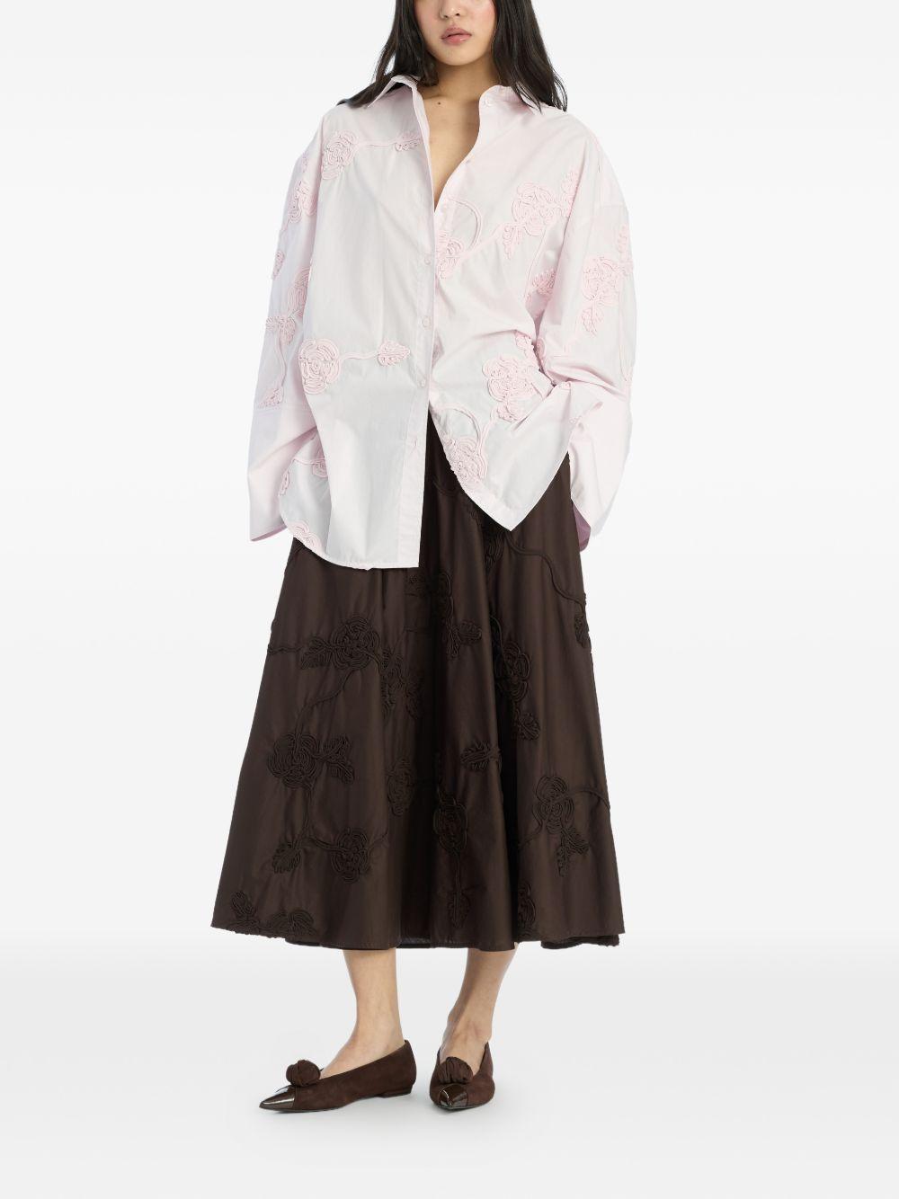 Camicia oversize 
