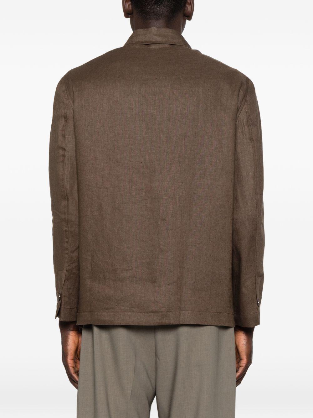 Overshirt James visone 