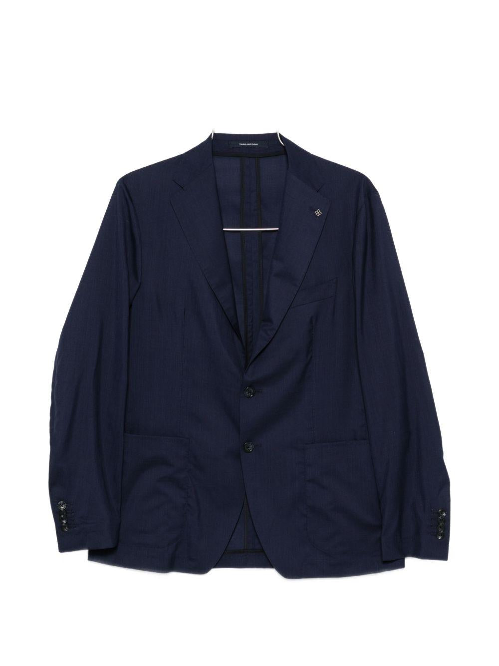 Blazer monopetto blu 