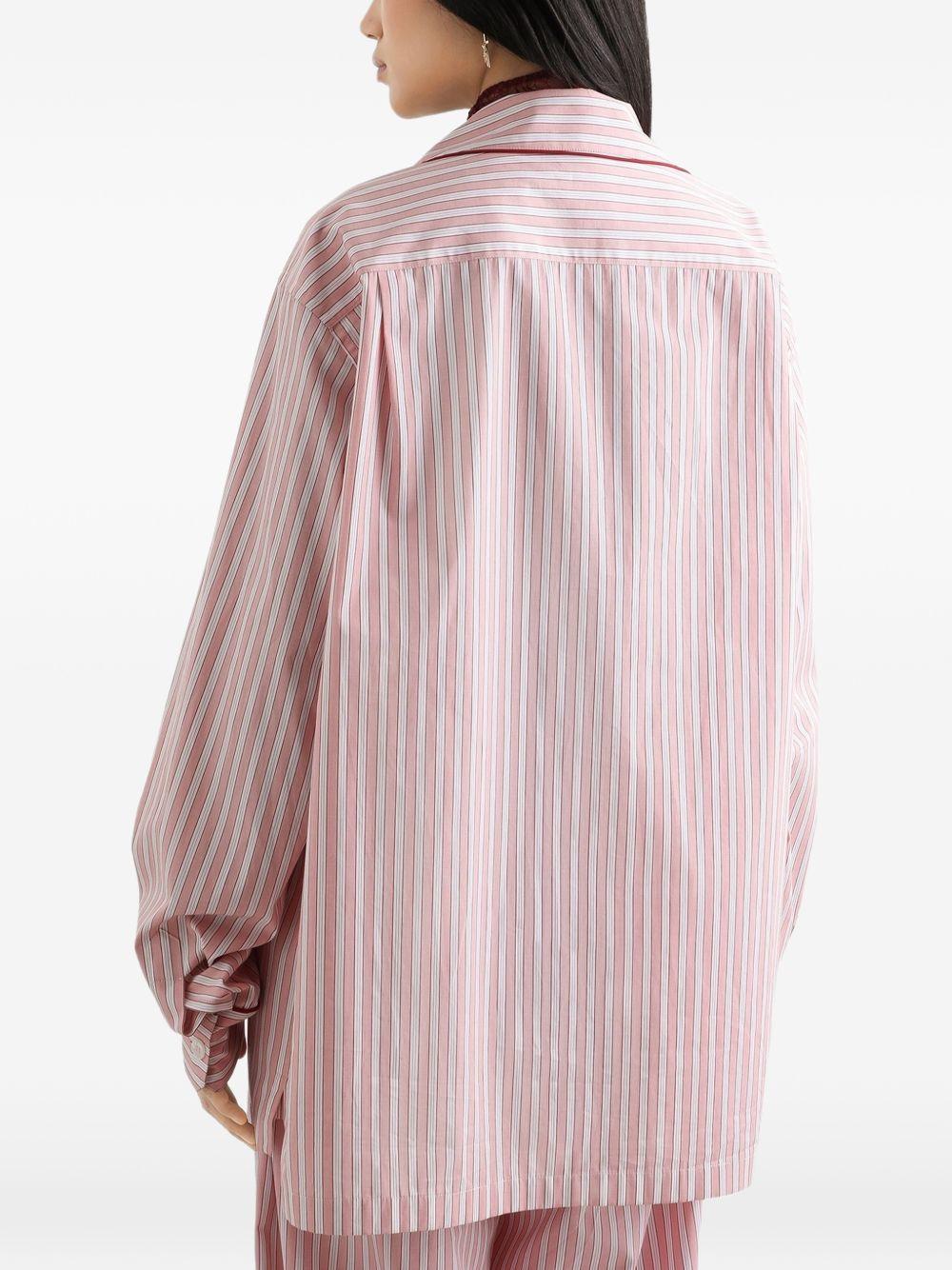 Camicia a righe 