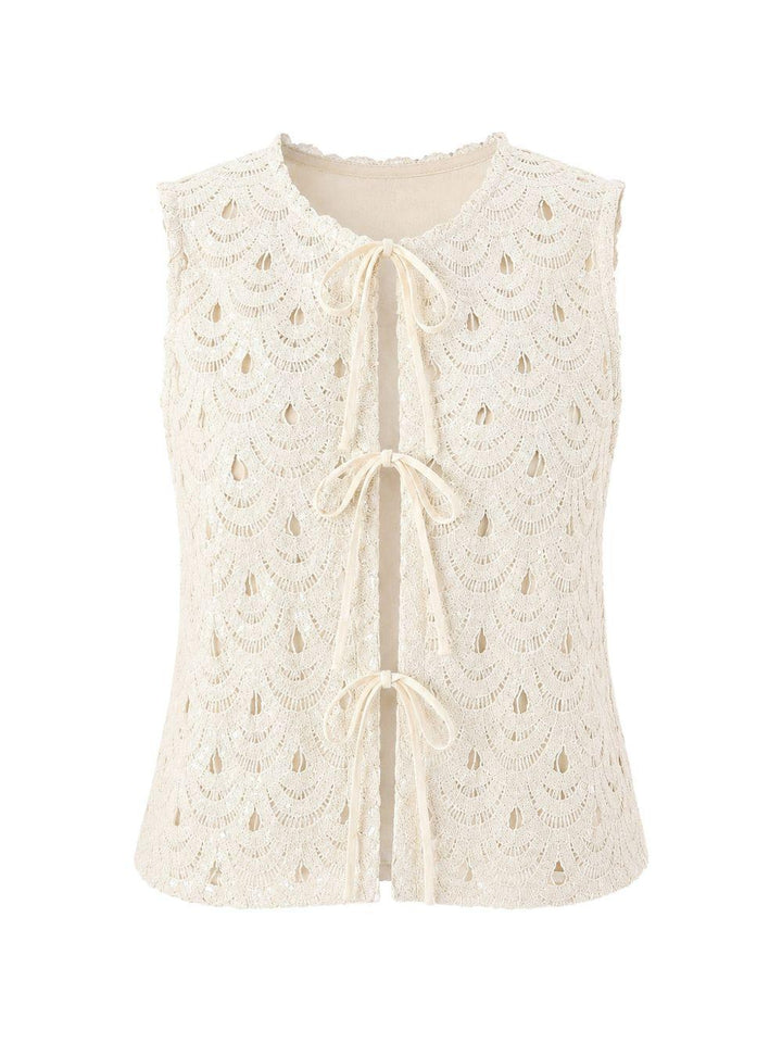 Gilet uncinetto 