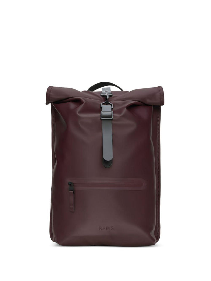 Zaino rolltop rucksack w3 bordeaux 