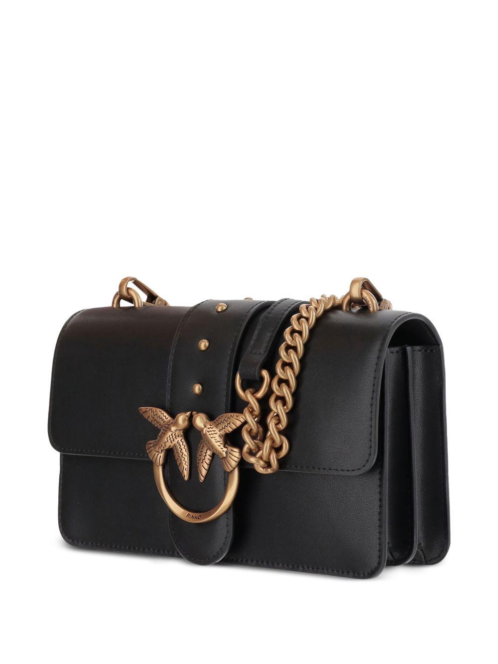 Borsa a spalla Love One con catena 