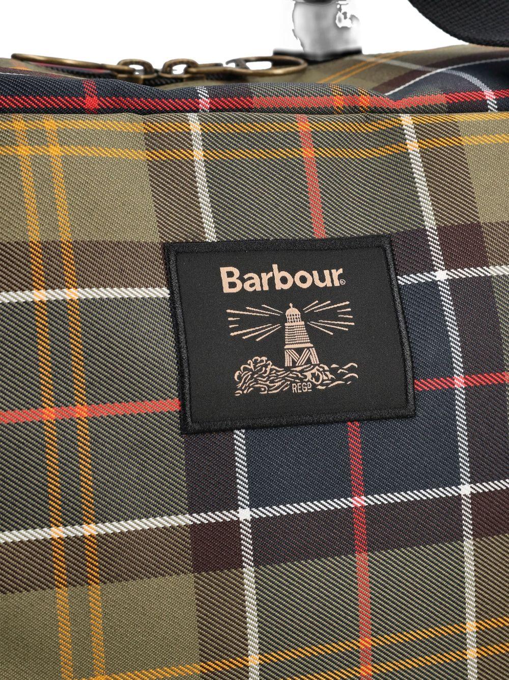 Borsa da viaggio Torridon tartan 