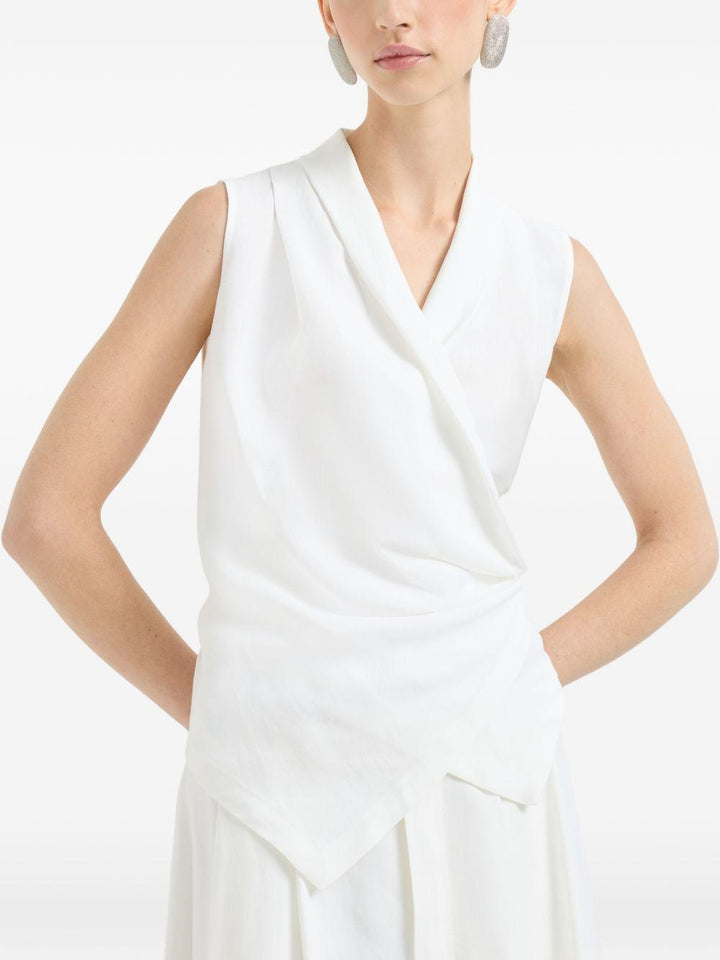 Gilet ad incrocio 