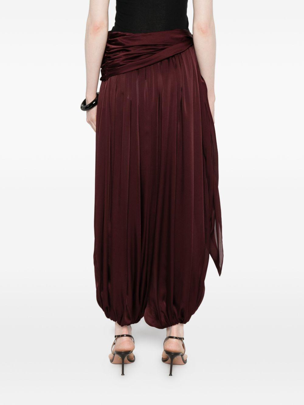 Pantaloni drappeggiati Luna 