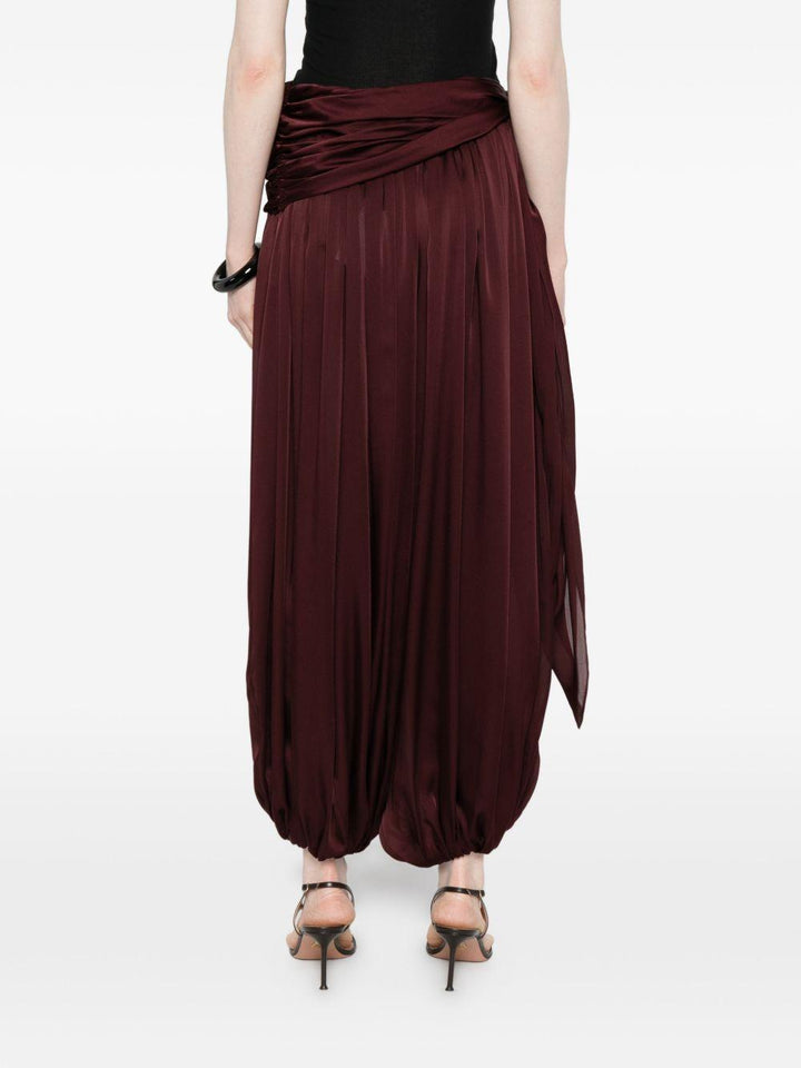 Pantaloni drappeggiati Luna 