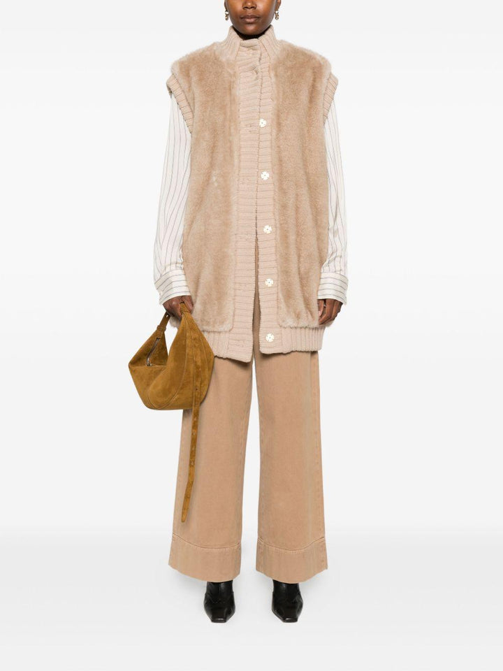 Gilet in pelliccia sintetica 