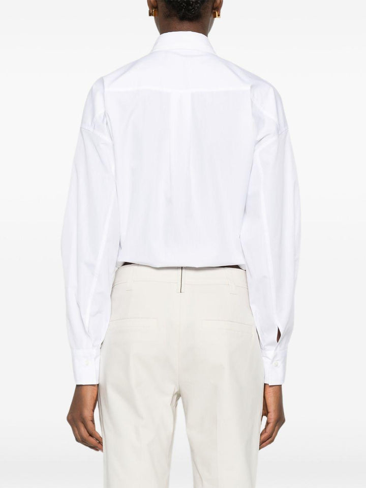 Camicia con coulisse 