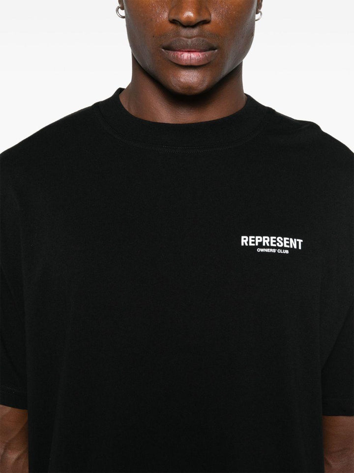 T-shirt nera Owners Club 