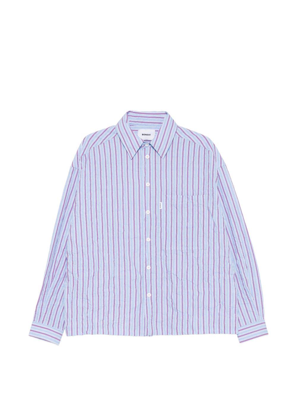 Camicia azzurro polvere botton down 