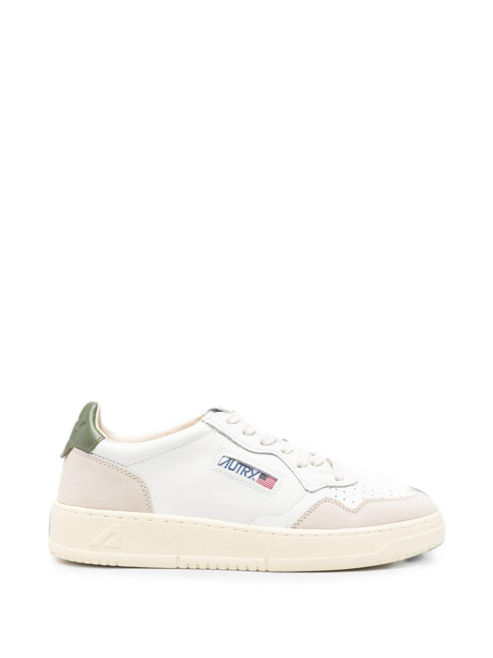 Sneakers bianche Medalist con inserti 