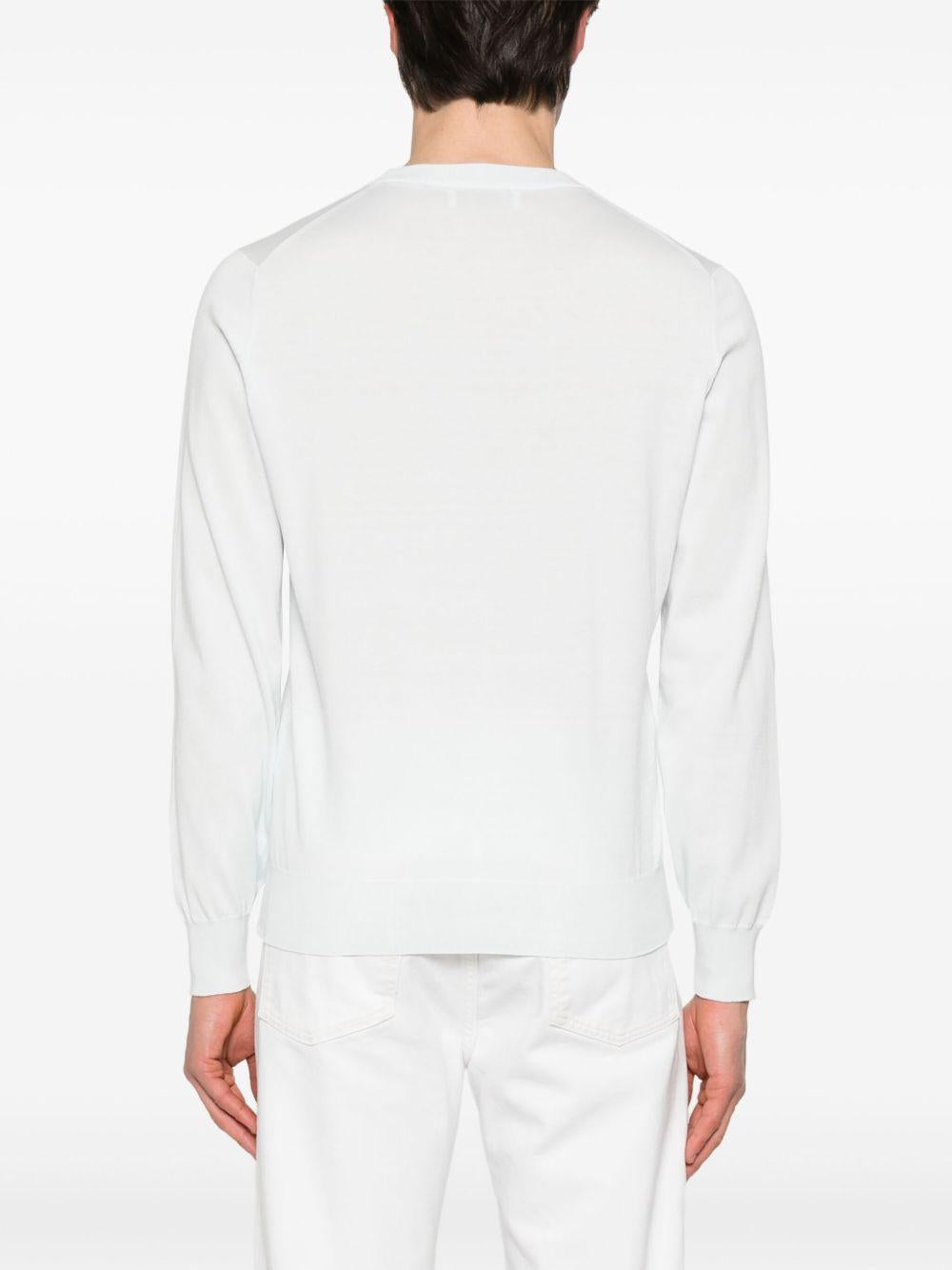 Maglione cielo in cotone 