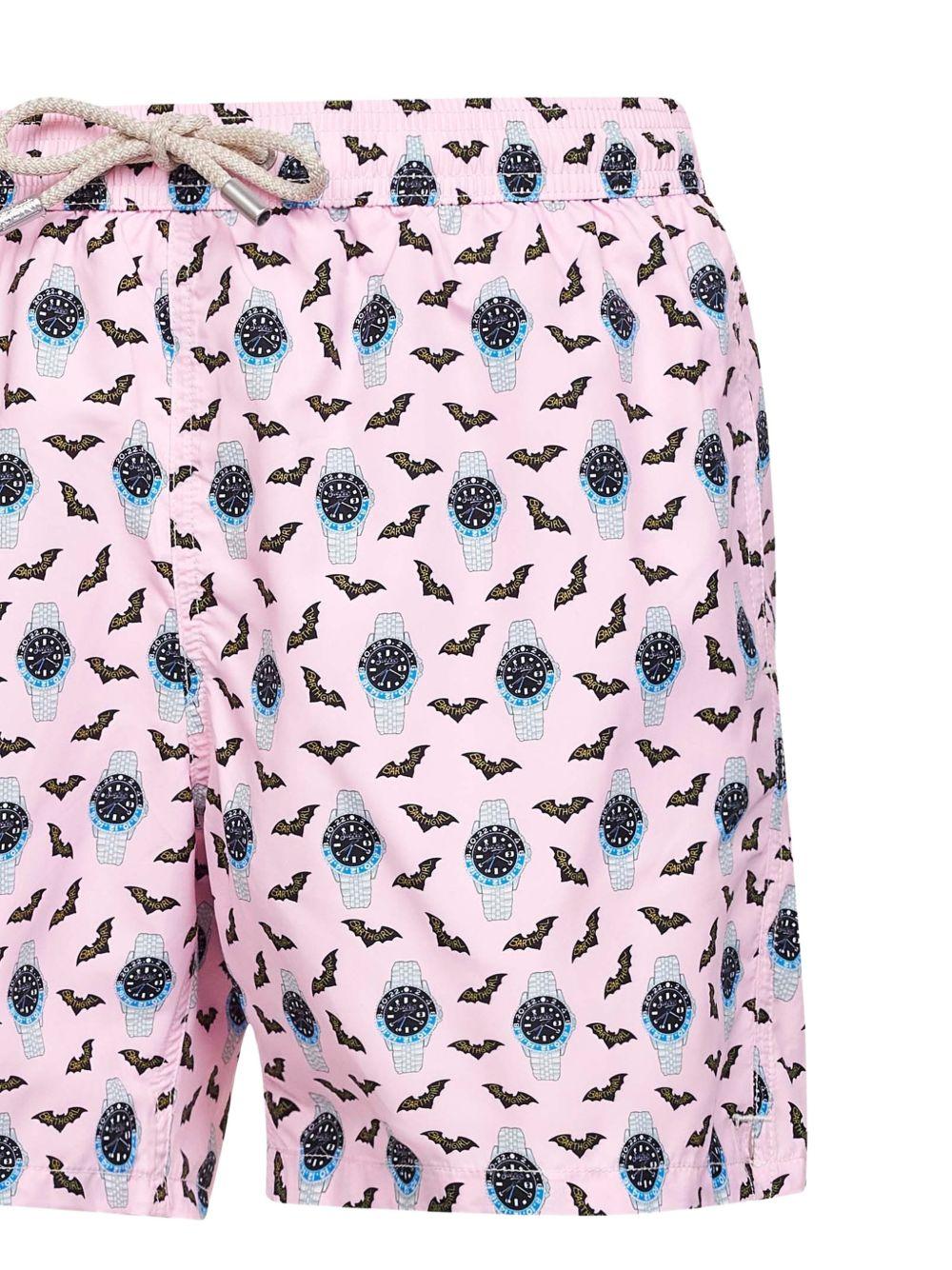 Costume da bagno rosa 