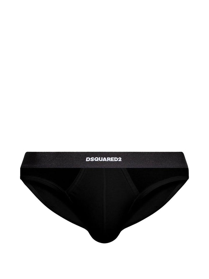 Slip bipack nero/bianco 