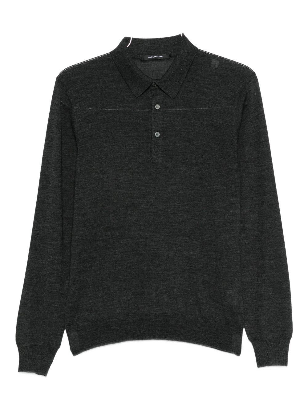 Polo Palmer grigio scuro 