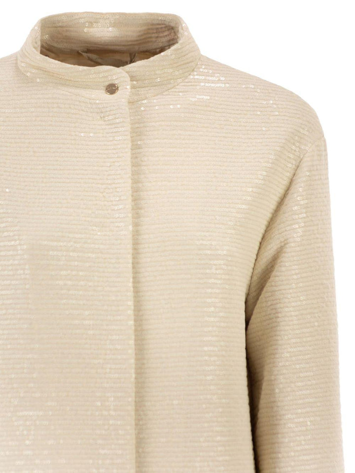 Cappotto monopetto 