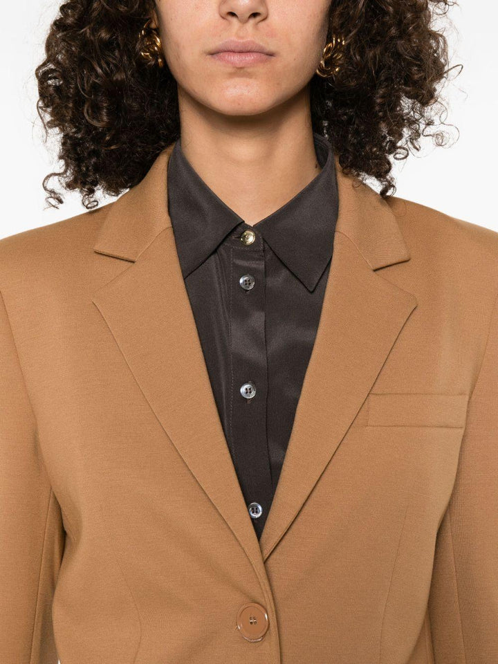 Blazer con revers a lancia 