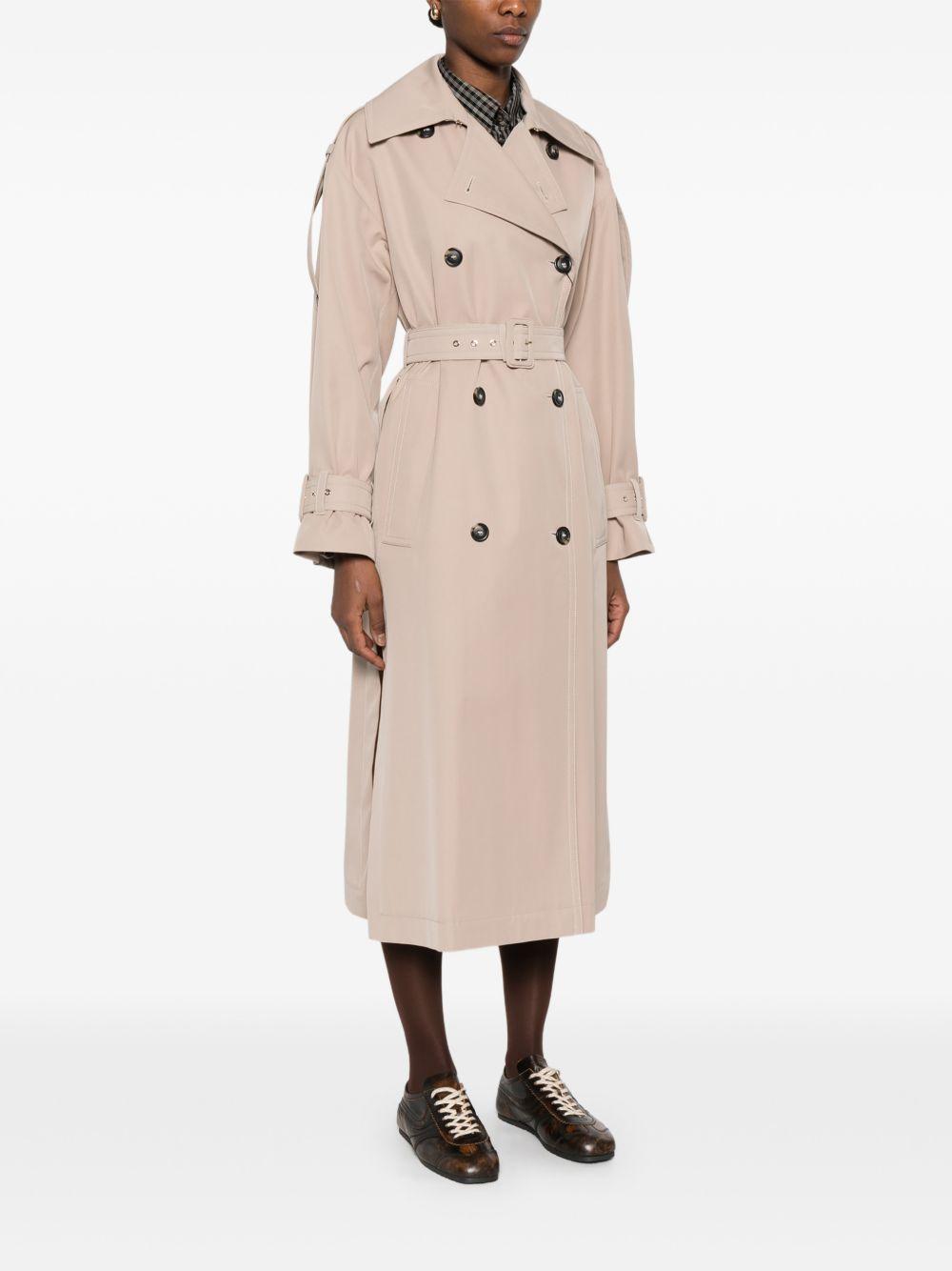 Trench lungo Gocce 