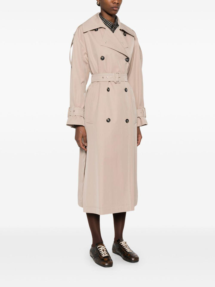 Trench lungo Gocce 