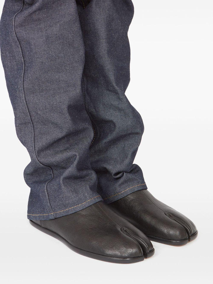 Scarpe Tabi nero 