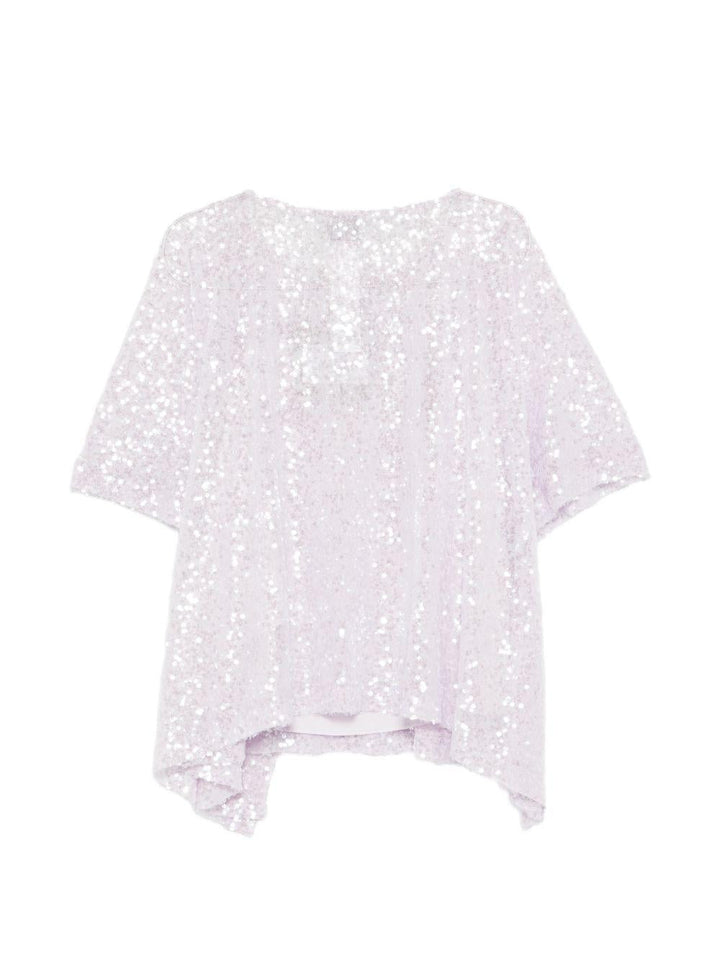 Blusa con paillettes 