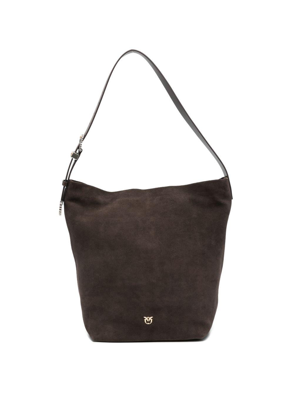 Borsa a spalla con fibbia 