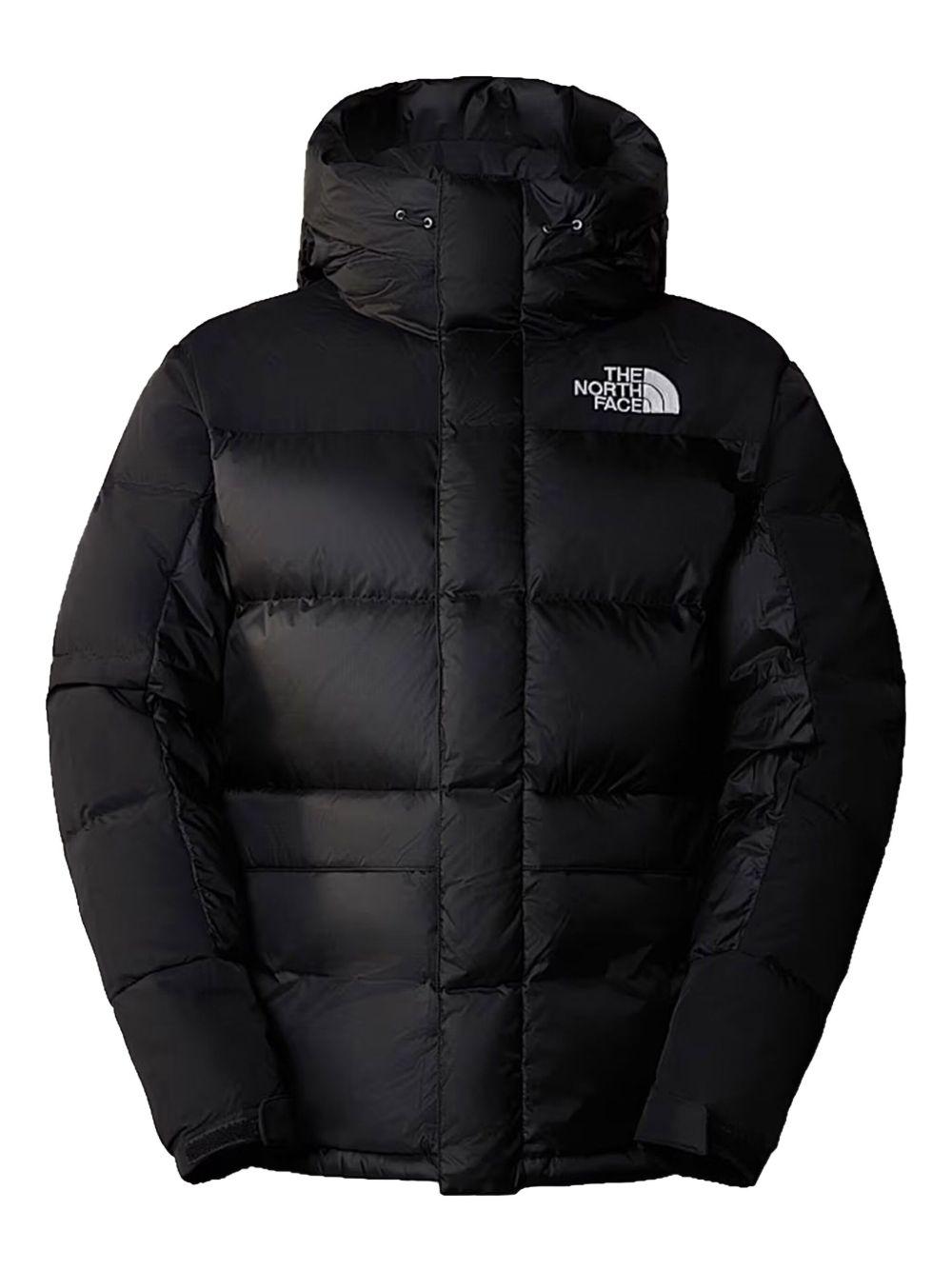 Piumino Himalayan con cappuccio nero 